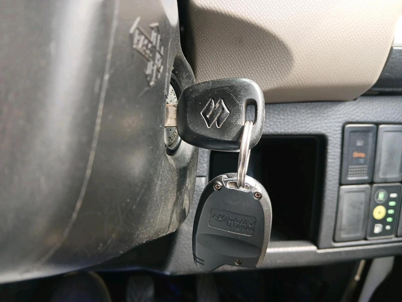 2016 Maruti Wagon R 1.0 LXI CNG, CNG, Manual, 41,803 km, interior