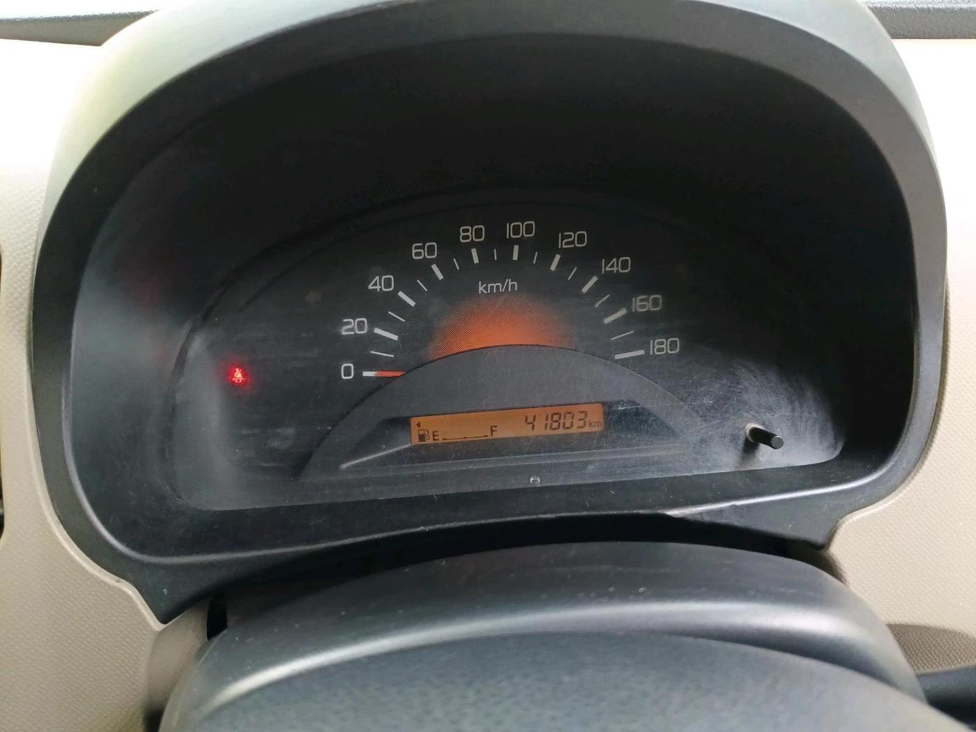 2016 Maruti Wagon R 1.0 LXI CNG, CNG, Manual, 41,803 km, interior