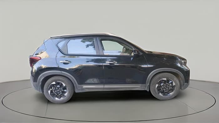 2025 KIA SONET 	 HTX 1.0 TURBO DCT, Petrol, Automatic, 12,438 km, exterior