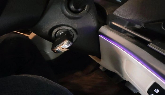 2024 KIA CARENS Prestige 1.5 Petrol 7 STR, Petrol, Manual, 11,977 km, interior