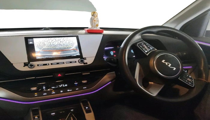 2024 KIA CARENS Prestige 1.5 Petrol 7 STR, Petrol, Manual, 11,977 km, interior