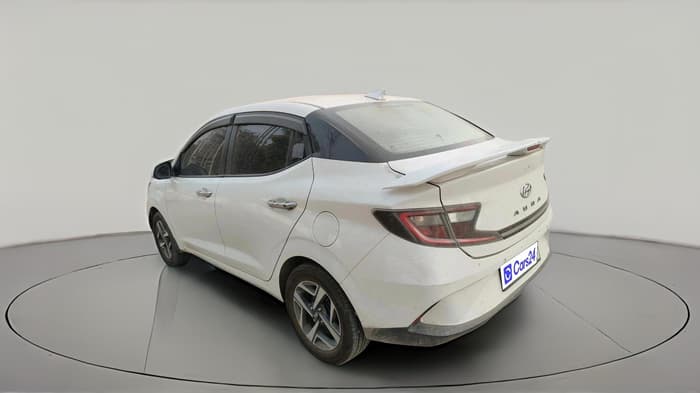 2022 Hyundai AURA SX 1.2 CNG, CNG, Manual, 86,334 km, exterior