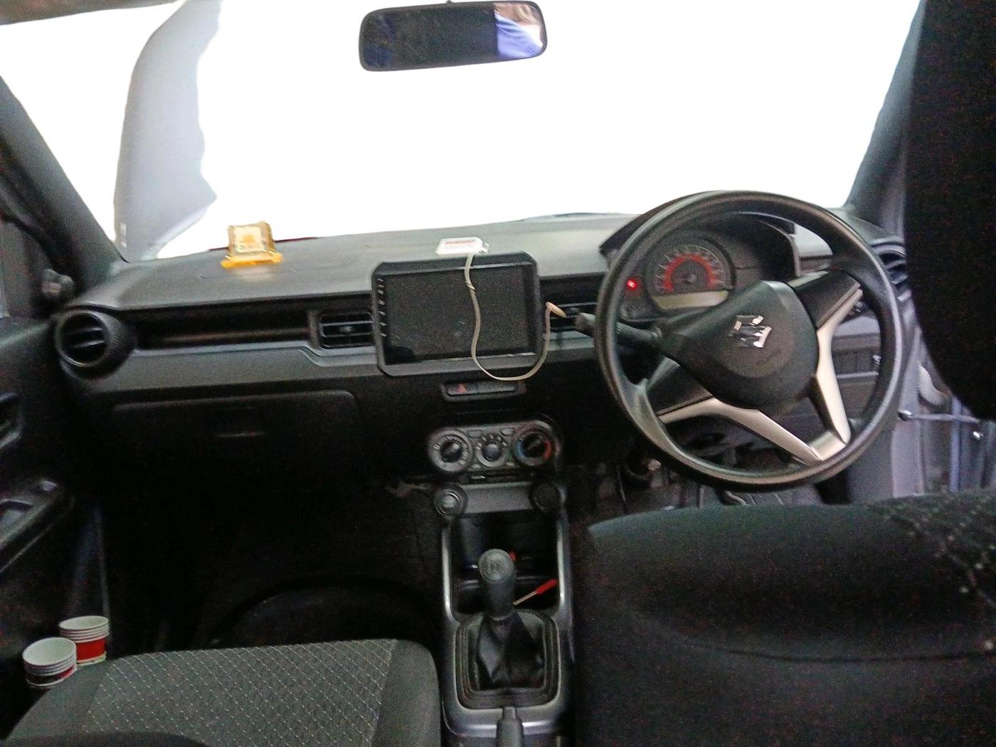 2022 Maruti IGNIS SIGMA 1.2, Petrol, Manual, 18,881 km, interior