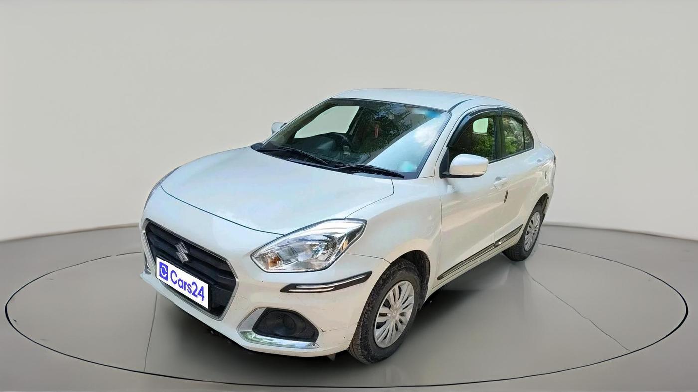 2021 Maruti Dzire VXI, Petrol, Manual, 37,083 km, exterior