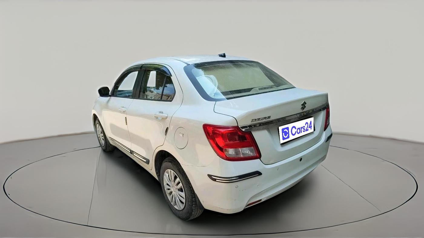 2021 Maruti Dzire VXI, Petrol, Manual, 37,083 km, exterior