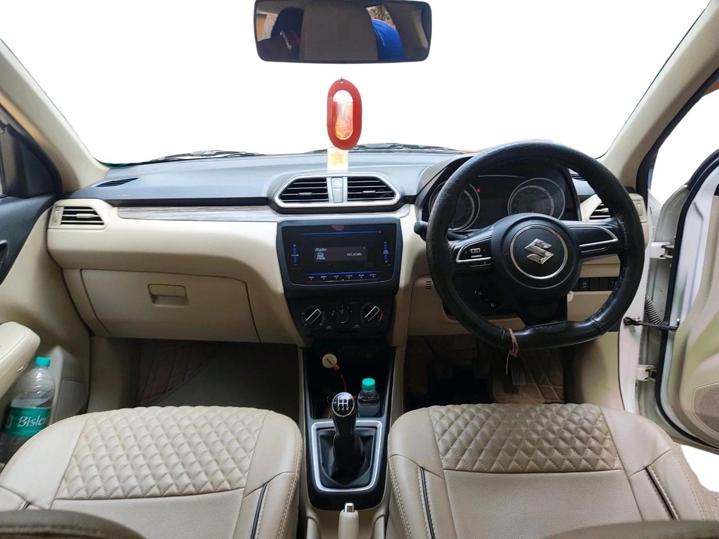 2021 Maruti Dzire VXI, Petrol, Manual, 37,083 km, interior