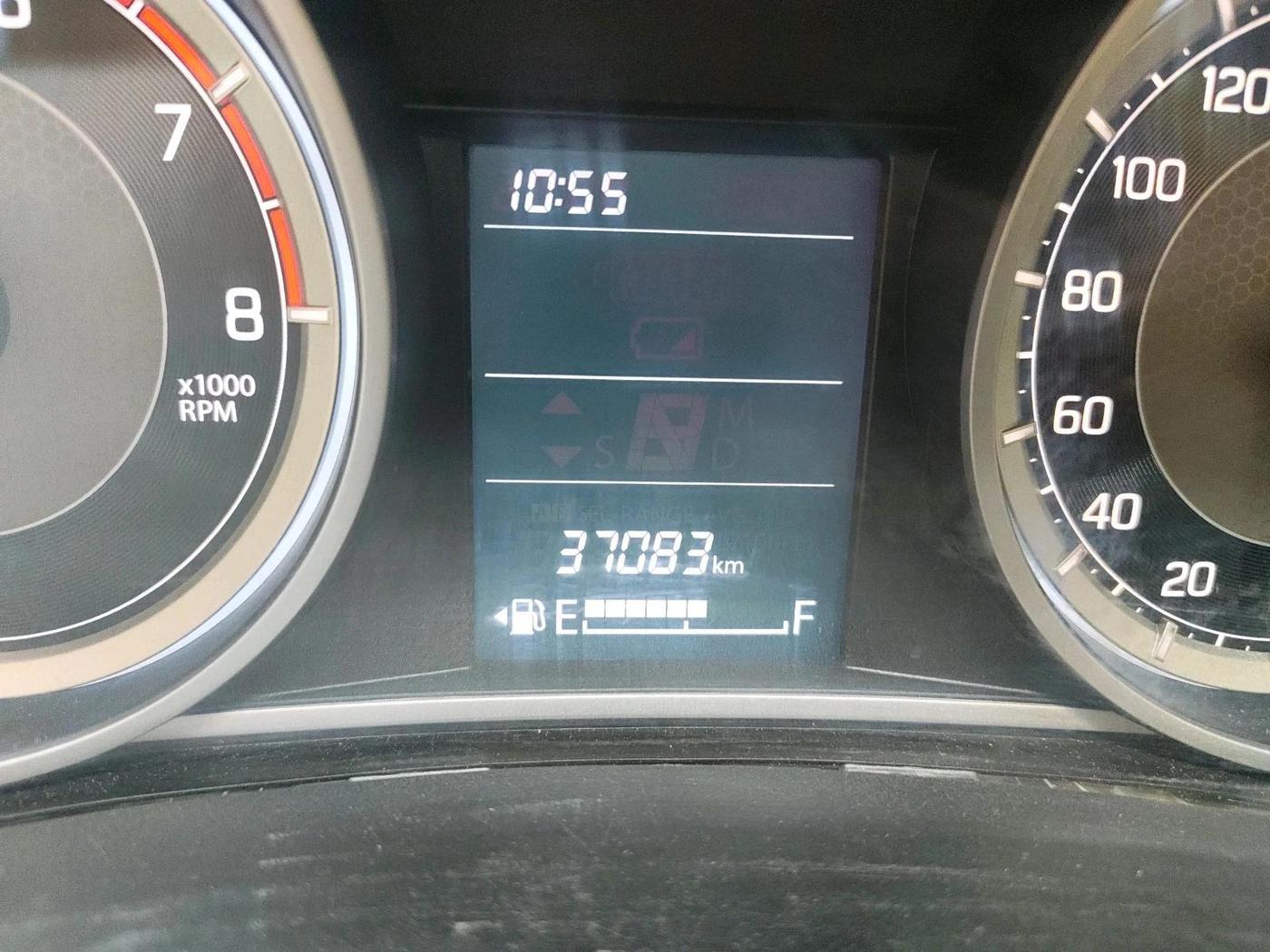 2021 Maruti Dzire VXI, Petrol, Manual, 37,083 km, interior