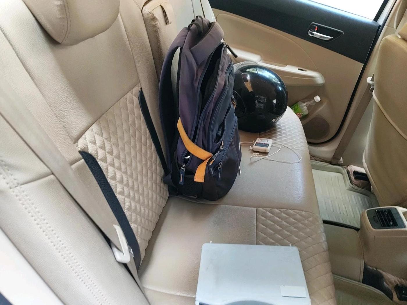 2021 Maruti Dzire VXI, Petrol, Manual, 37,083 km, interior