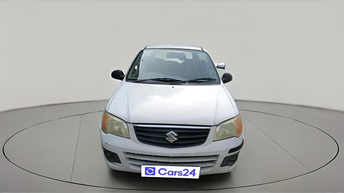 2012 Maruti Alto K10 VXI, Petrol, Manual, 96,641 km, exterior