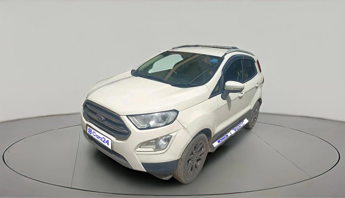 2017 Ford Ecosport TITANIUM + 1.5L PETROL AT, Petrol, Automatic, 65,764 km, exterior