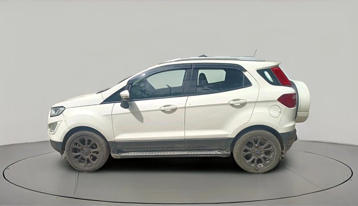 2017 Ford Ecosport TITANIUM + 1.5L PETROL AT, Petrol, Automatic, 65,764 km, exterior