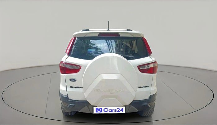 2017 Ford Ecosport TITANIUM + 1.5L PETROL AT, Petrol, Automatic, 65,764 km, exterior