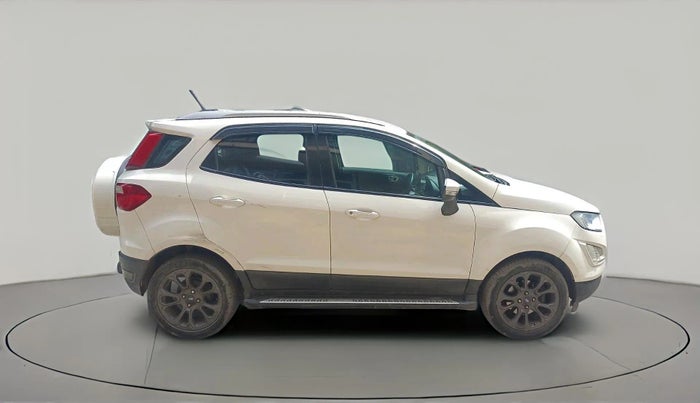 2017 Ford Ecosport TITANIUM + 1.5L PETROL AT, Petrol, Automatic, 65,764 km, exterior