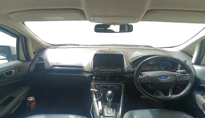 2017 Ford Ecosport TITANIUM + 1.5L PETROL AT, Petrol, Automatic, 65,764 km, interior