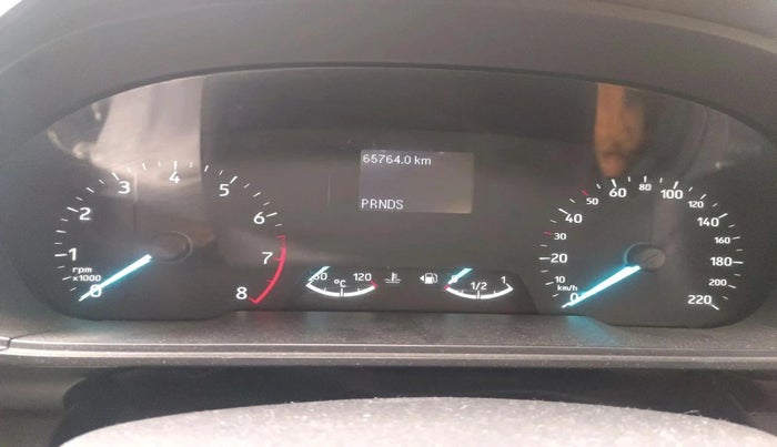 2017 Ford Ecosport TITANIUM + 1.5L PETROL AT, Petrol, Automatic, 65,764 km, interior