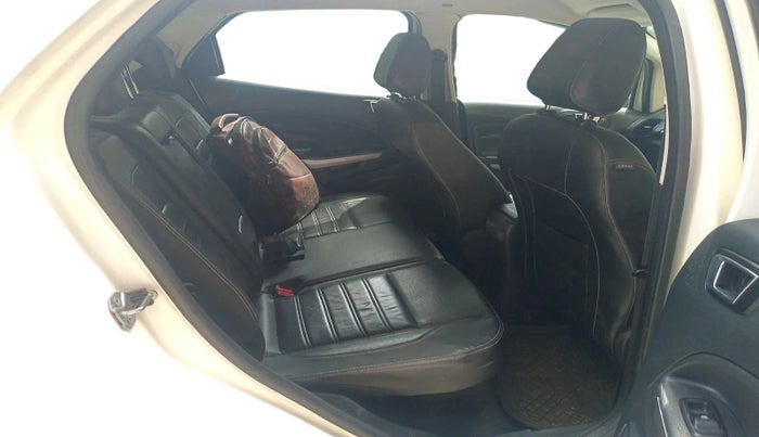 2017 Ford Ecosport TITANIUM + 1.5L PETROL AT, Petrol, Automatic, 65,764 km, interior