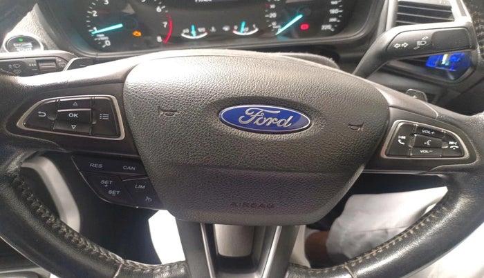 2017 Ford Ecosport TITANIUM + 1.5L PETROL AT, Petrol, Automatic, 65,764 km, interior