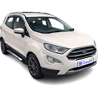 2017 Ford Ecosport - SUV - Petrol - Automatic - ₹4.50 lakh