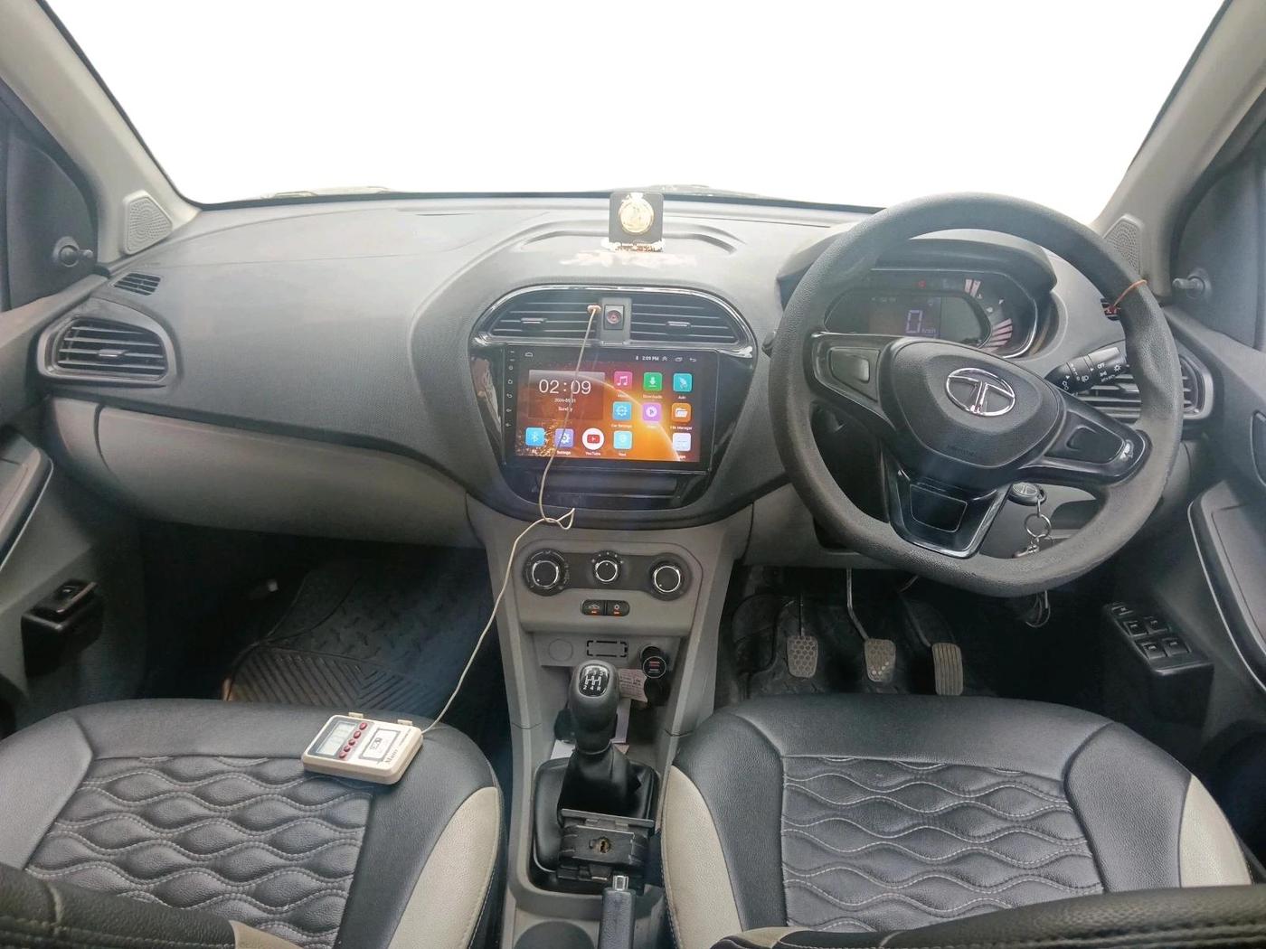 2020 Tata Tiago XE PETROL, Petrol, Manual, 50,368 km, interior