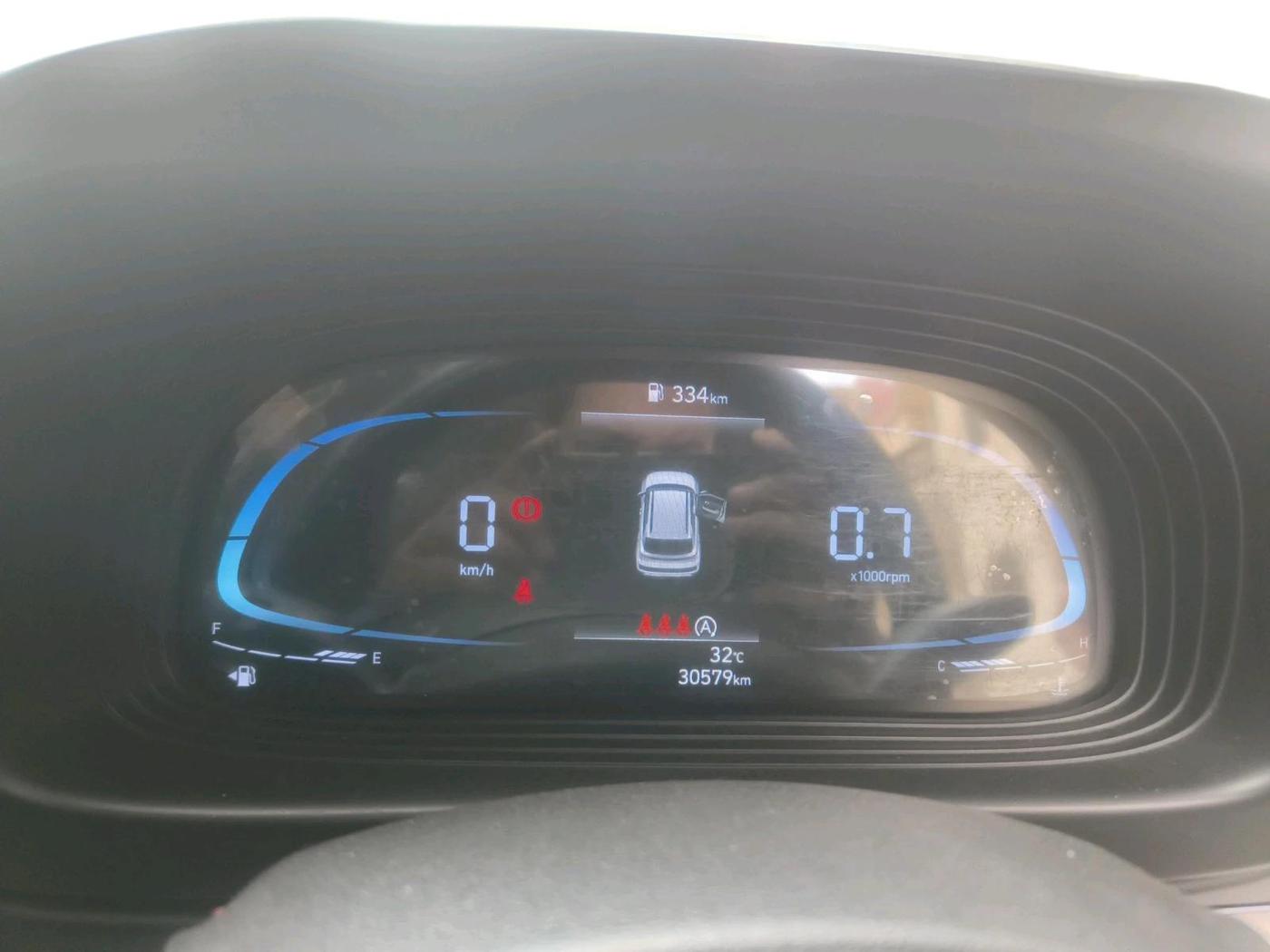 2023 Hyundai VENUE S PLUS 1.5 CRDI, Diesel, Manual, 30,579 km, interior