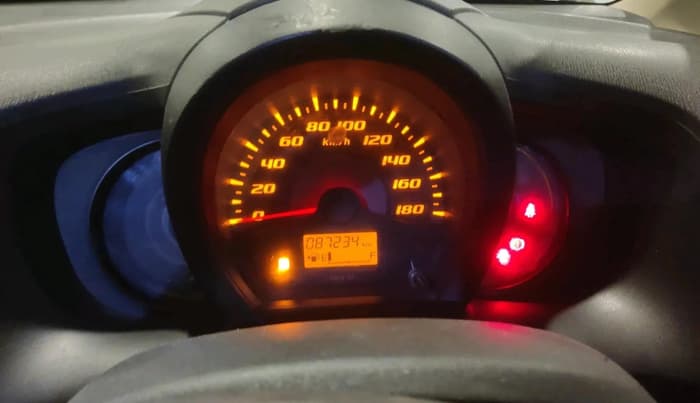 2015 Honda Amaze 1.2L I-VTEC E, CNG, Manual, 87,234 km, interior