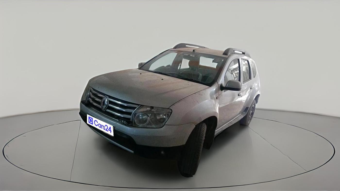 2013 Renault Duster RXL PETROL, Petrol, Manual, 1,18,825 km, exterior