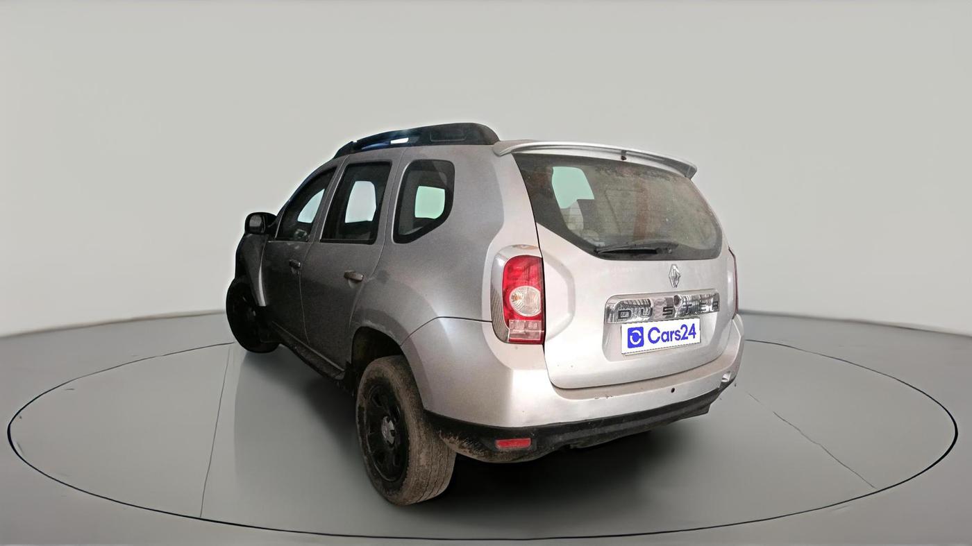 2013 Renault Duster RXL PETROL, Petrol, Manual, 1,18,825 km, exterior