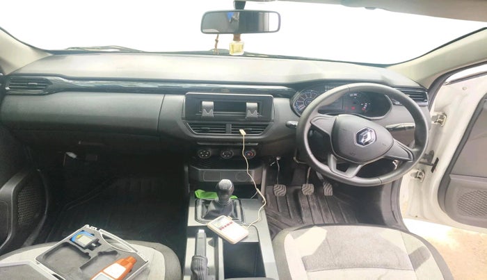 2023 Renault Kiger RXE MT, Petrol, Manual, 19,490 km, interior