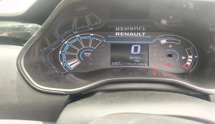 2023 Renault Kiger RXE MT, Petrol, Manual, 19,490 km, interior