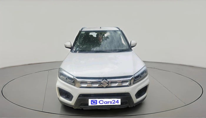 2020 Maruti Vitara Brezza VXI, Petrol, Manual, 69,823 km, exterior