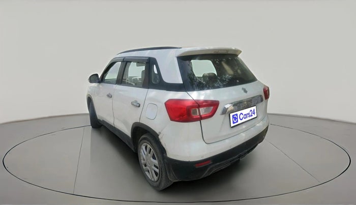 2020 Maruti Vitara Brezza VXI, Petrol, Manual, 69,823 km, exterior