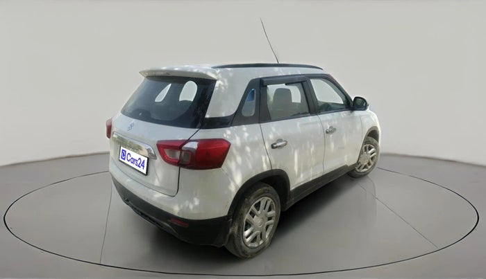 2020 Maruti Vitara Brezza VXI, Petrol, Manual, 69,823 km, exterior