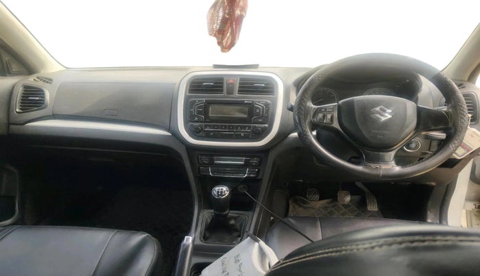 2020 Maruti Vitara Brezza VXI, Petrol, Manual, 69,823 km, interior