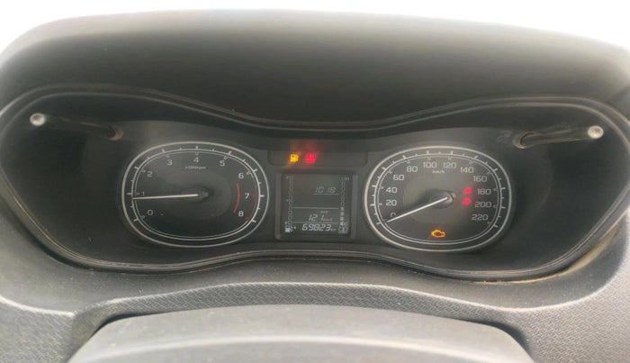2020 Maruti Vitara Brezza VXI, Petrol, Manual, 69,823 km, interior