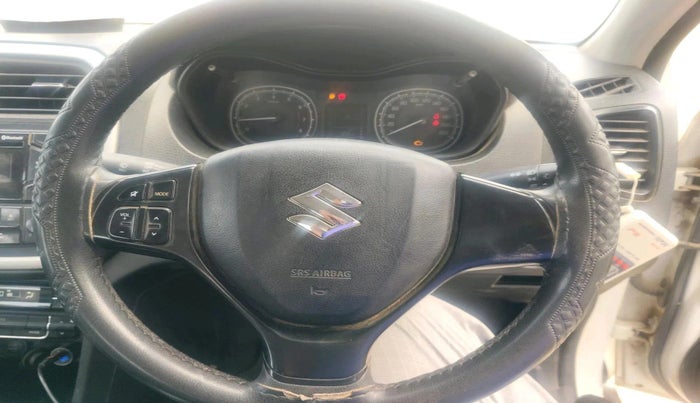 2020 Maruti Vitara Brezza VXI, Petrol, Manual, 69,823 km, interior