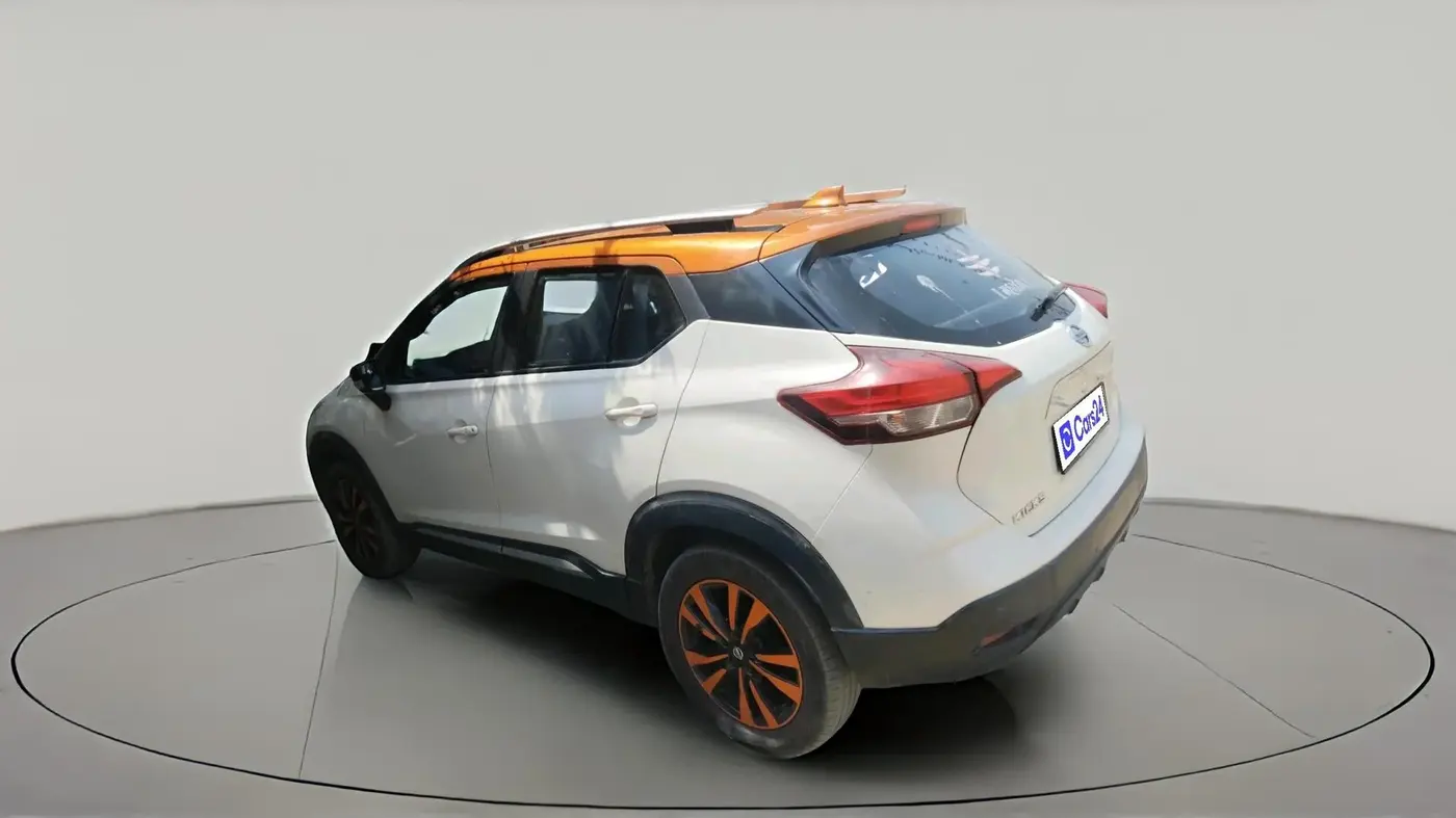 2019 Nissan Kicks XV PREMIUM O DUAL TONE DIESEL, Diesel, Manual, 58,374 km, exterior
