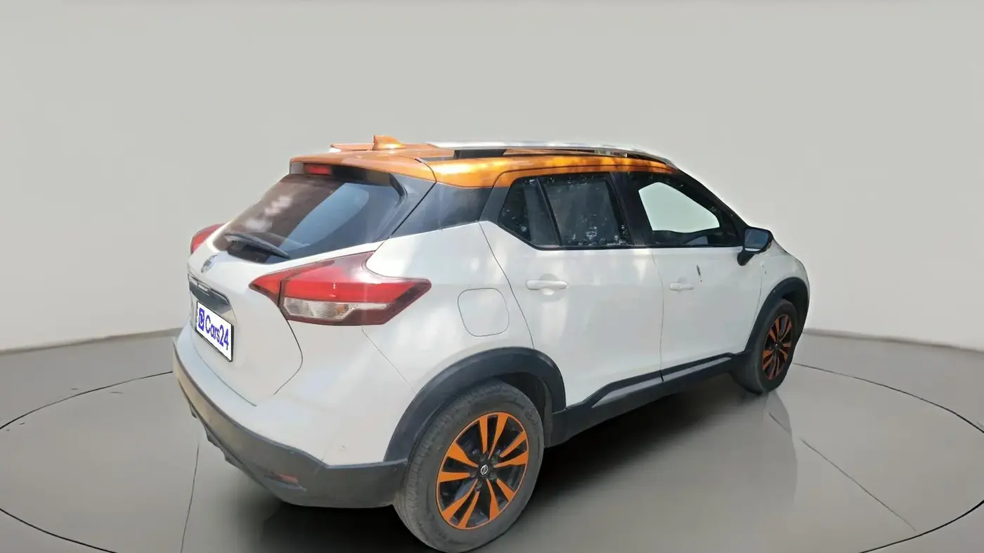 2019 Nissan Kicks XV PREMIUM O DUAL TONE DIESEL, Diesel, Manual, 58,374 km, exterior