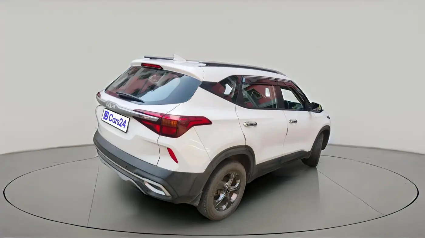 2022 KIA SELTOS HTK PLUS 1.5, Petrol, Manual, 45,841 km, exterior