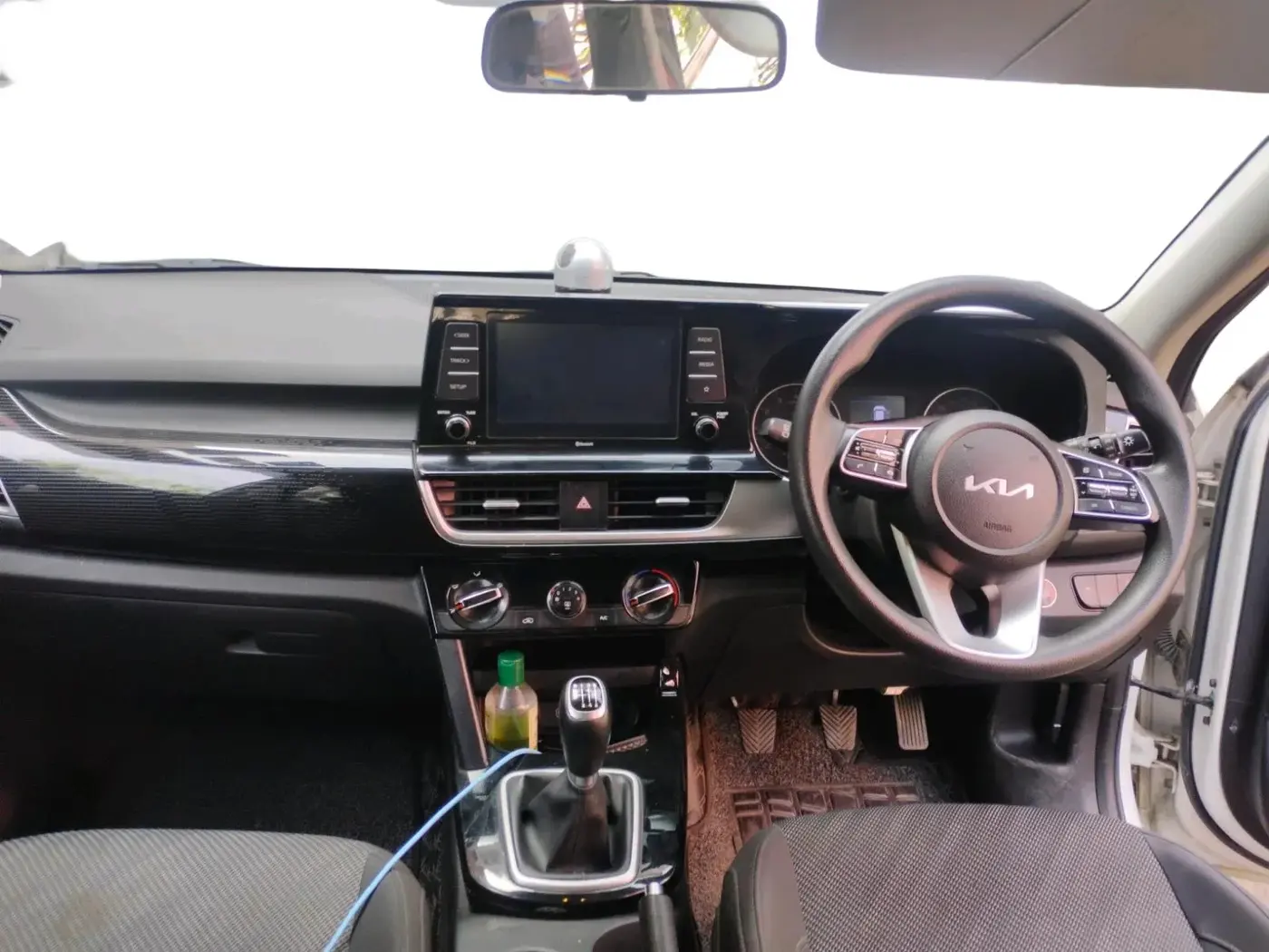 2022 KIA SELTOS HTK PLUS 1.5, Petrol, Manual, 45,841 km, interior