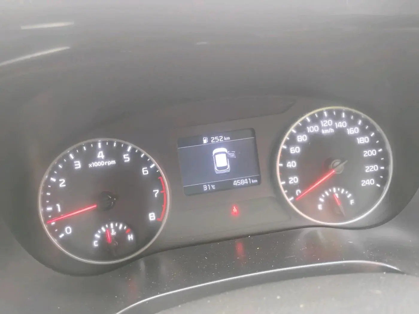 2022 KIA SELTOS HTK PLUS 1.5, Petrol, Manual, 45,841 km, interior