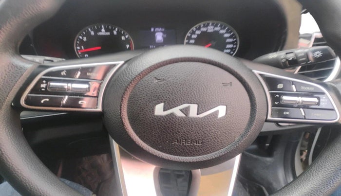 2022 KIA SELTOS HTK PLUS 1.5, Petrol, Manual, 45,841 km, interior