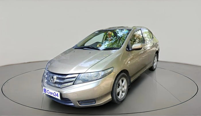 2012 Honda City 1.5L I-VTEC S MT, Petrol, Manual, 1,04,079 km, exterior