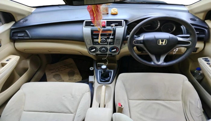 2012 Honda City 1.5L I-VTEC S MT, Petrol, Manual, 1,04,079 km, interior