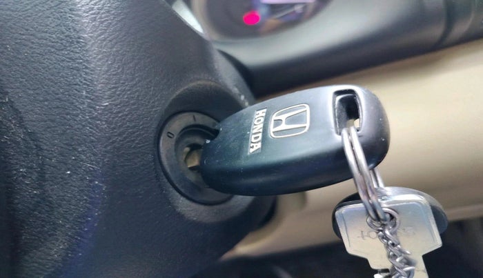 2012 Honda City 1.5L I-VTEC S MT, Petrol, Manual, 1,04,079 km, interior