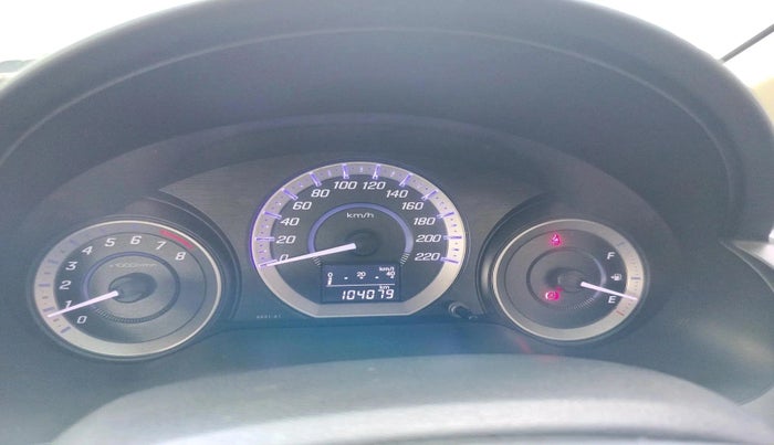 2012 Honda City 1.5L I-VTEC S MT, Petrol, Manual, 1,04,079 km, interior