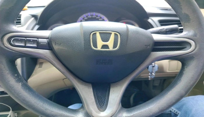 2012 Honda City 1.5L I-VTEC S MT, Petrol, Manual, 1,04,079 km, interior