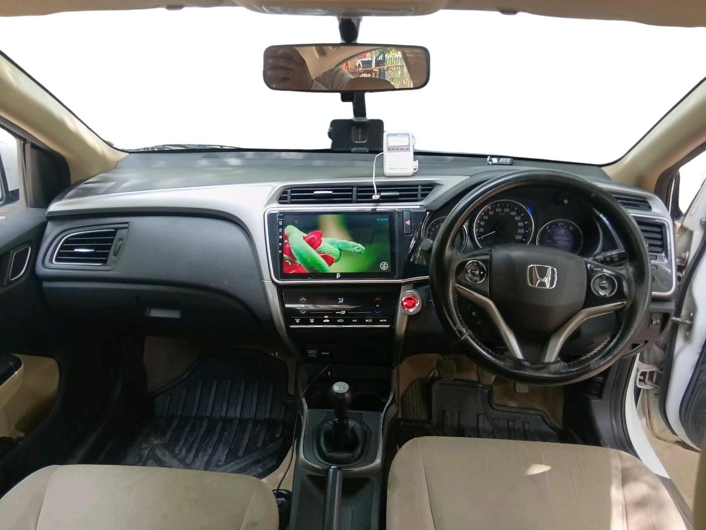 2019 Honda City 1.5L I-VTEC V MT, Petrol, Manual, 62,556 km, interior