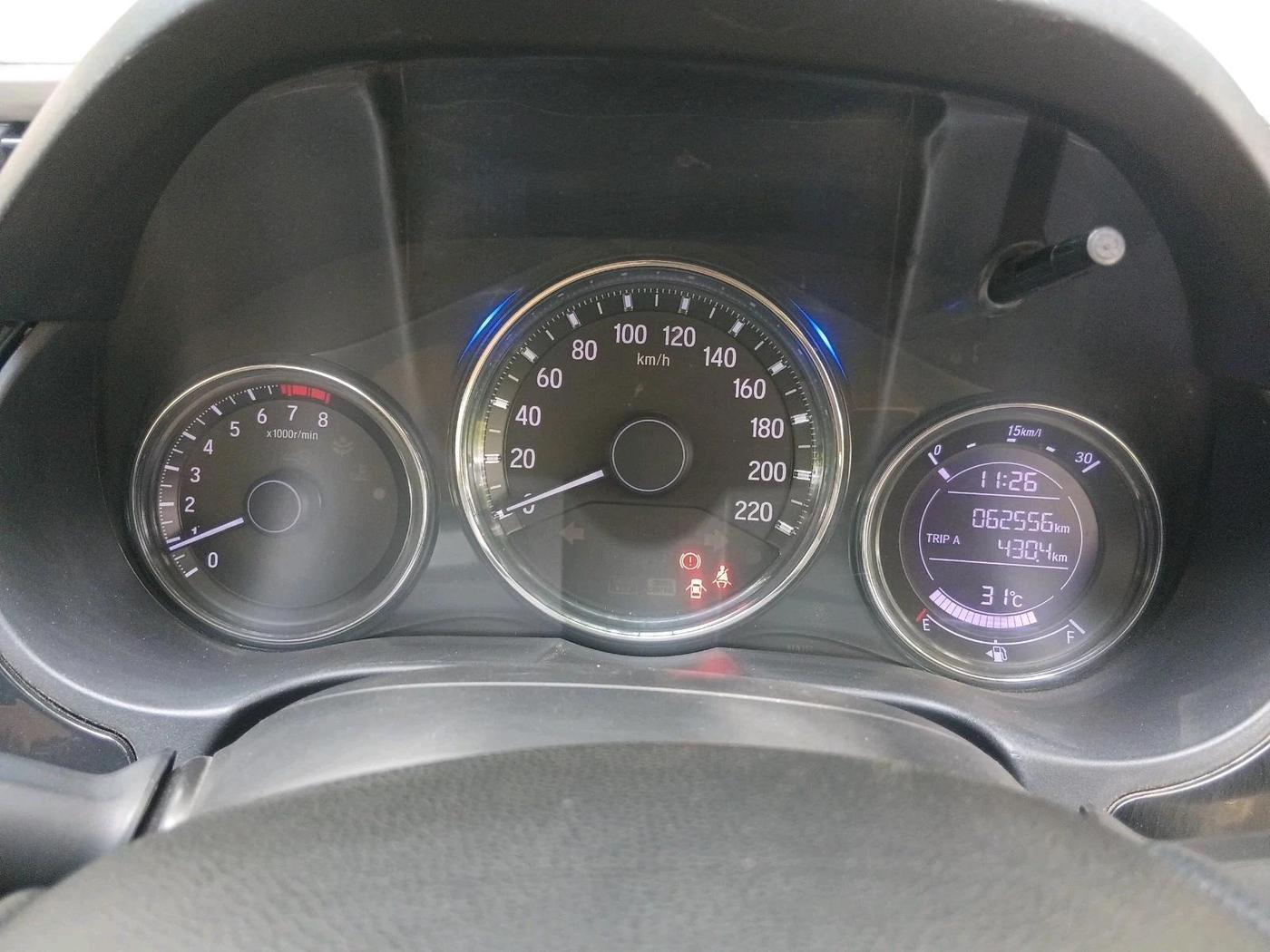 2019 Honda City 1.5L I-VTEC V MT, Petrol, Manual, 62,556 km, interior