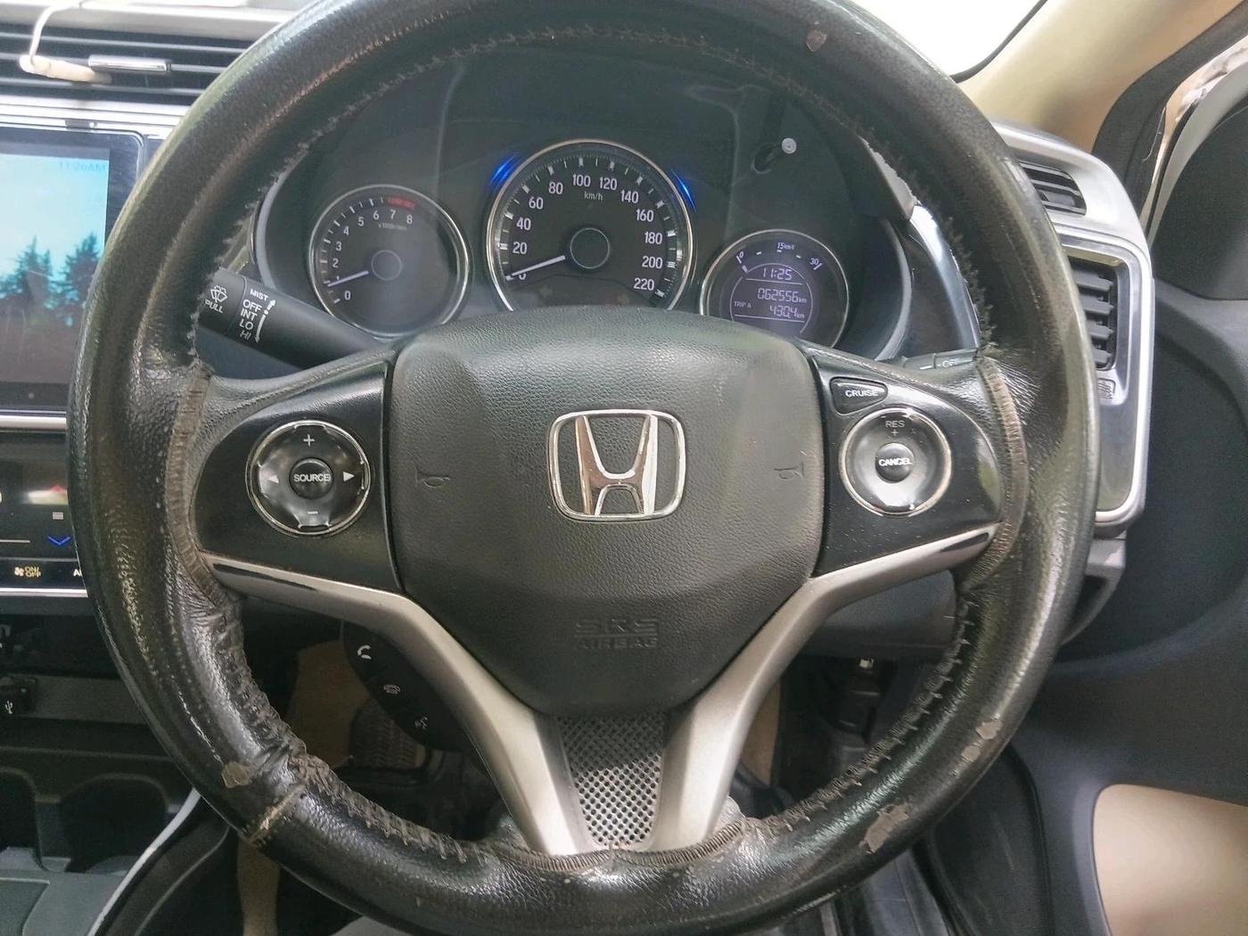 2019 Honda City 1.5L I-VTEC V MT, Petrol, Manual, 62,556 km, interior