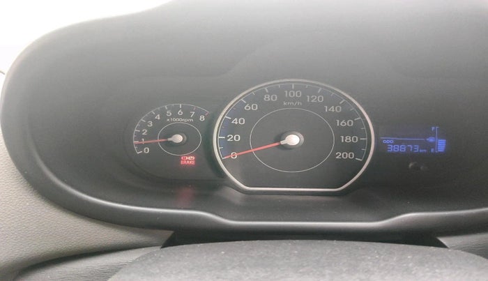 2011 Hyundai i10 MAGNA 1.2, Petrol, Manual, 38,873 km, interior